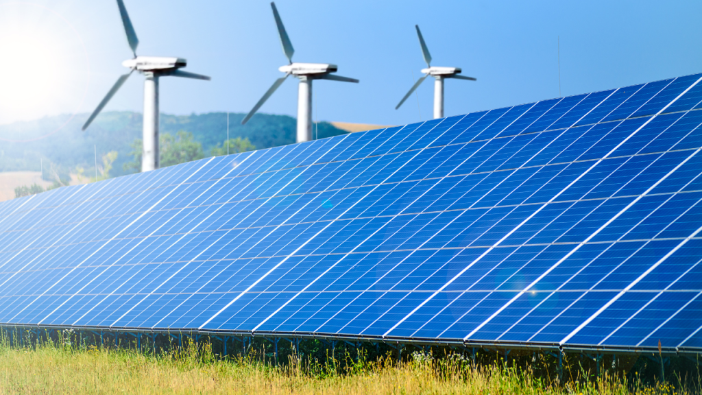 Good news for climate change: Renewable energy sources are becoming more popular.